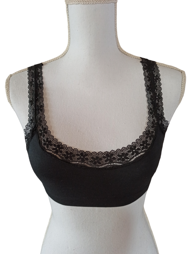 Brassière noir XS (Pacifika)