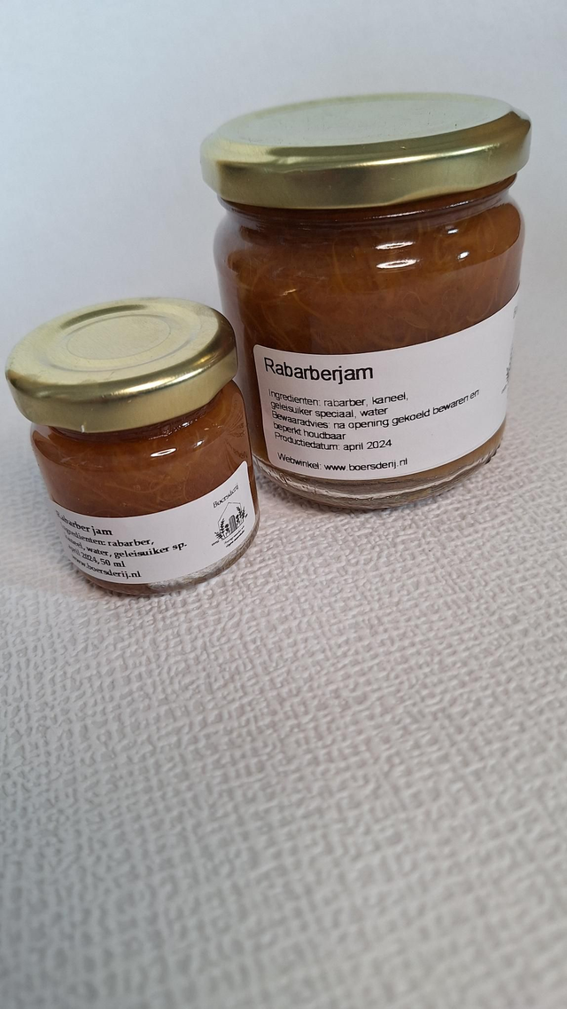 Rabarber jam 