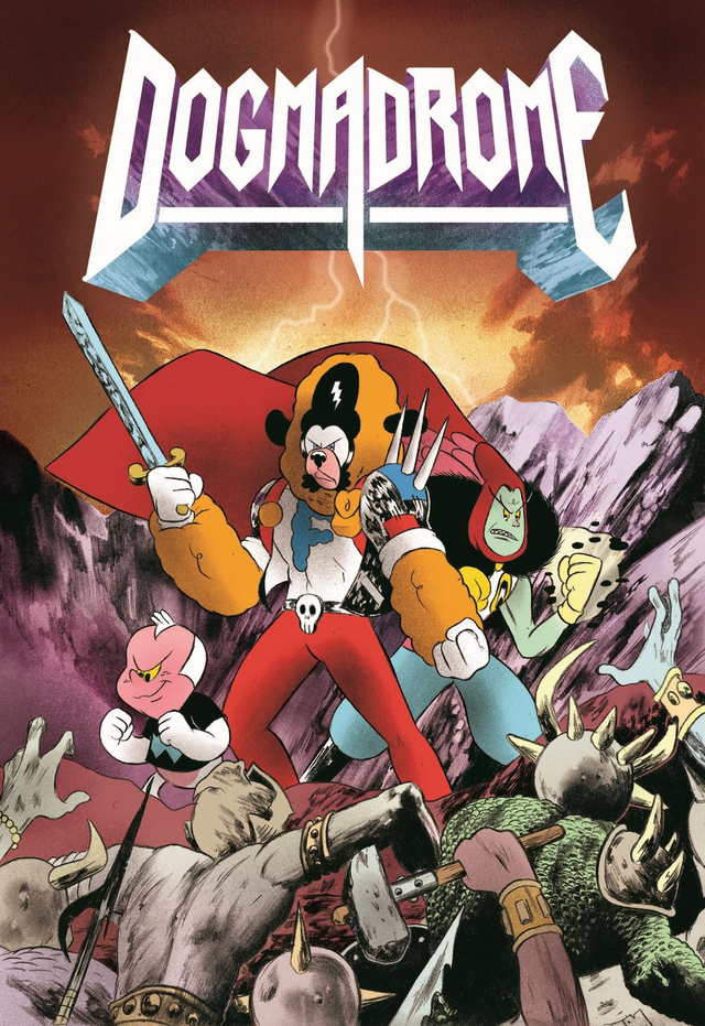 Mò Lorenzo - Dogmadrome