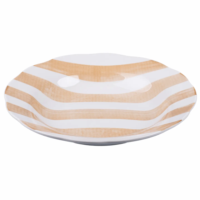 Sand Striped Pasta Dish