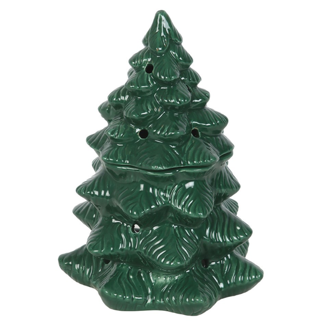 Brûleur sapin vert