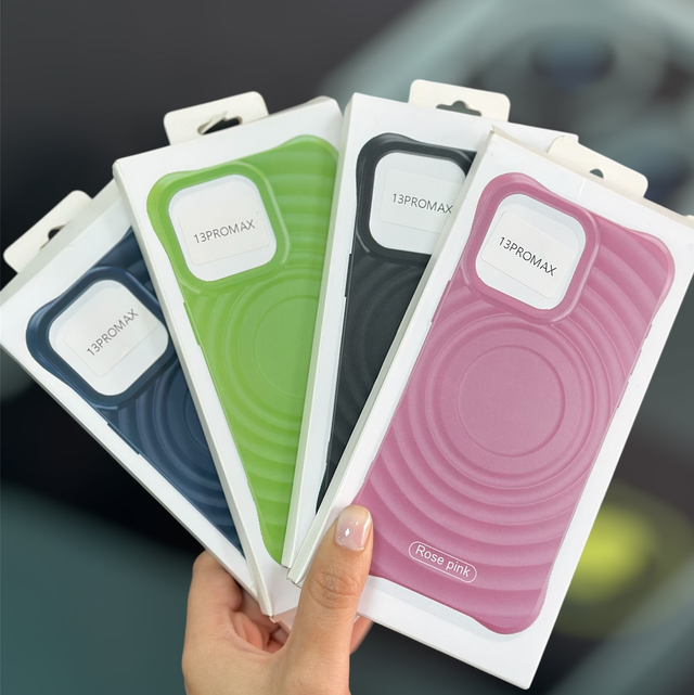 Carcasa con MagSafe 13 Pro Max