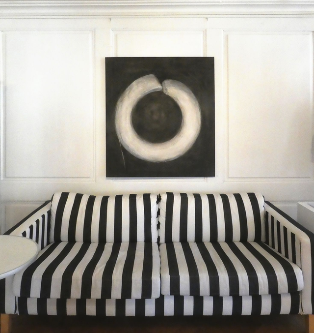 ensô sur noir, 2020