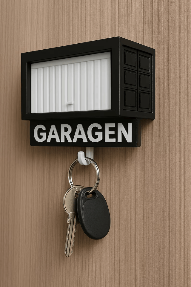 Garagen Schlüsselhalter