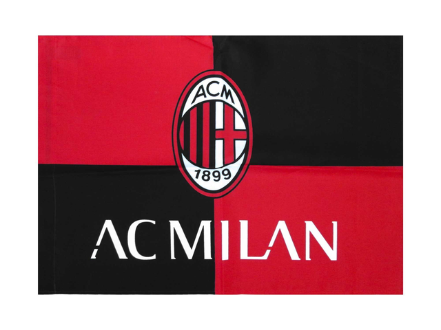 BANDIERA  A. C. MILAN 50X70