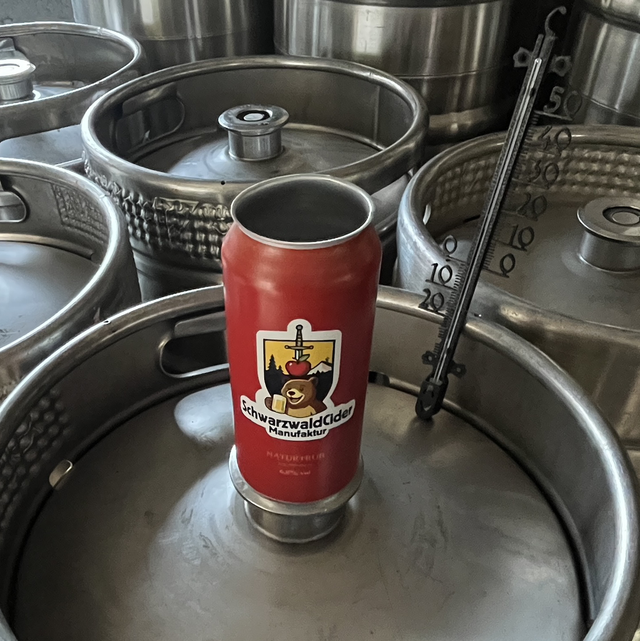 Schwarzwald Cider Can
