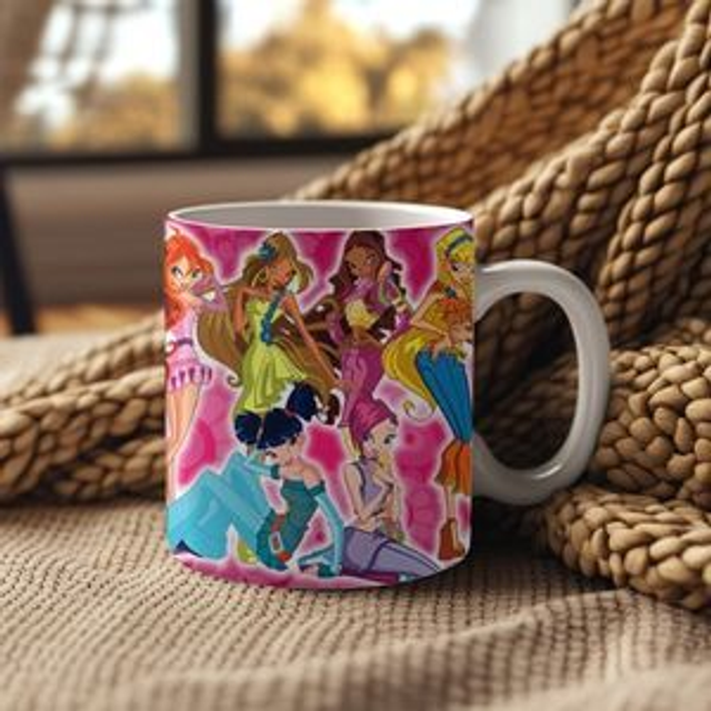 Mug Winx club