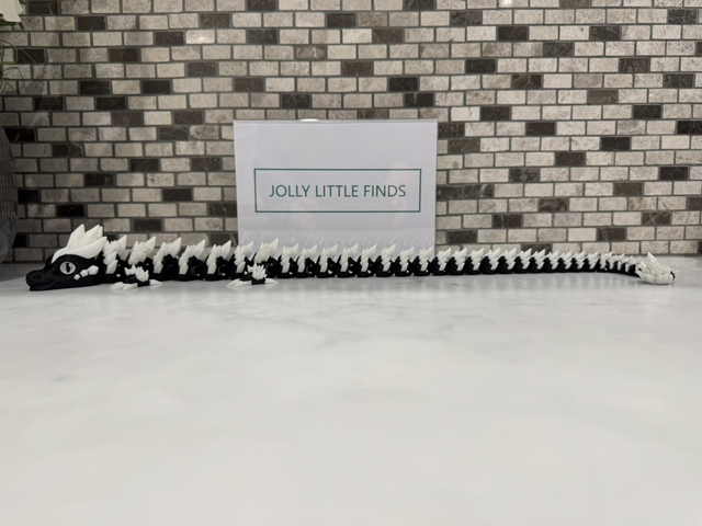 Spiky Dragon 2 colour extra large