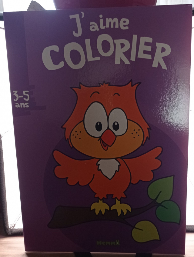 j'aime colorier 3-5
