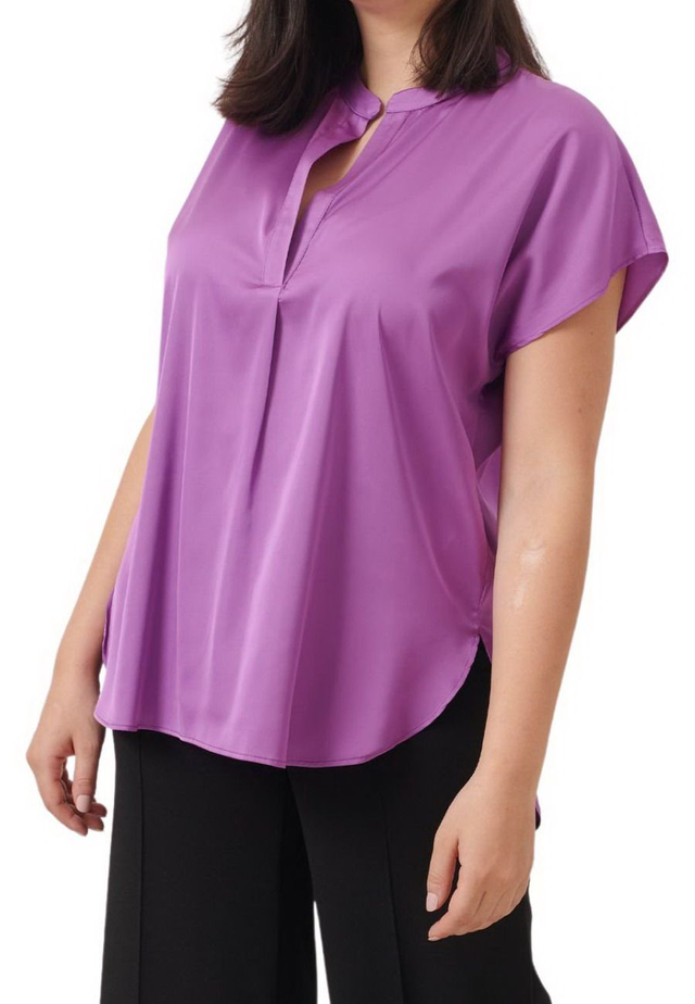 Rinascimento CURVY T-shirt Scollo V mezza manichina