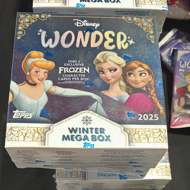 2025 Disney Wonder Mega Box