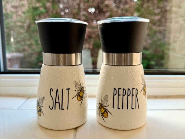 Salt &amp; Pepper Pot - Black