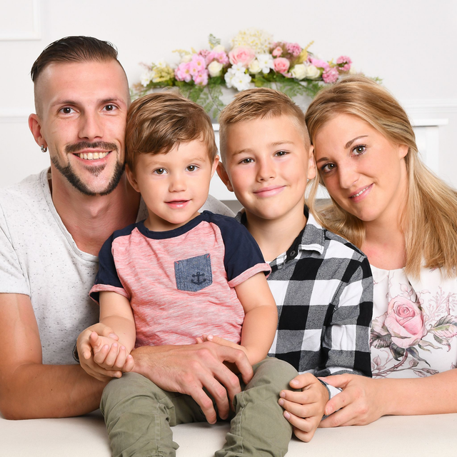 Familien Shooting Maxi - Wertgutschein