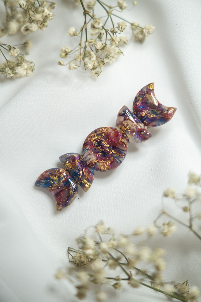 Coloris paris - Barrette lunes