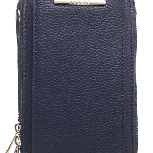 Navy Classic Phone Bag