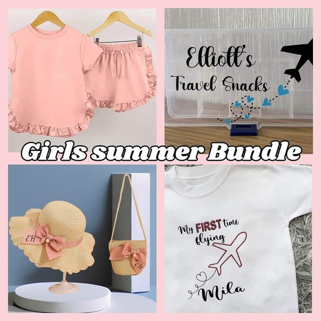 Young girls summer bundle