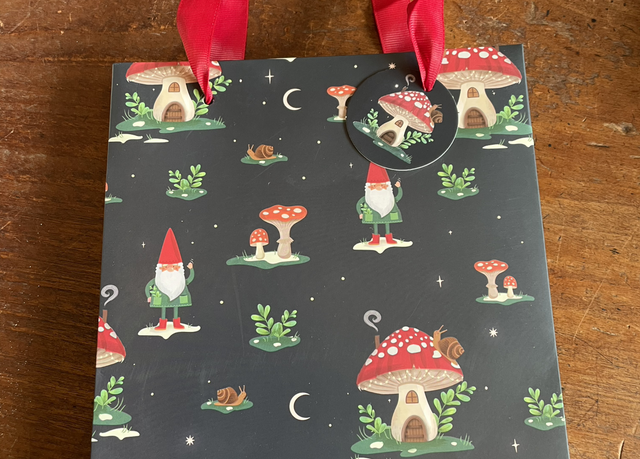 Mushroom Gift Bag 