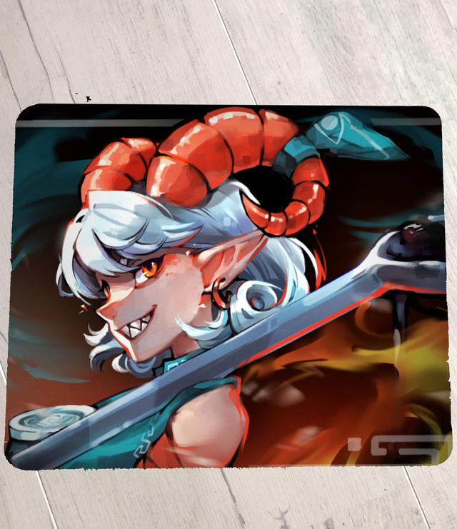 Tapis de souris Yuuma Toutetsu