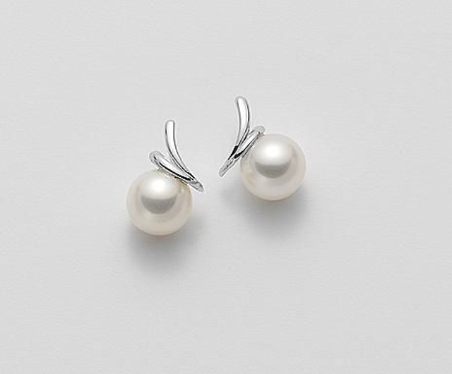 Orecchini Mikiko in Oro 18 Kt con Perle