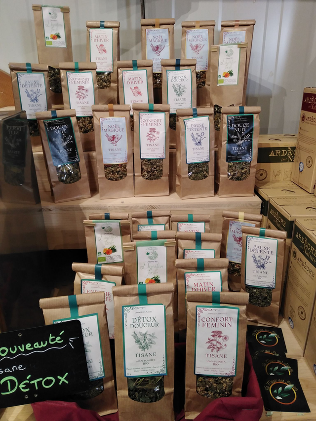 Infusion Gourmandise - Fraise Basilic