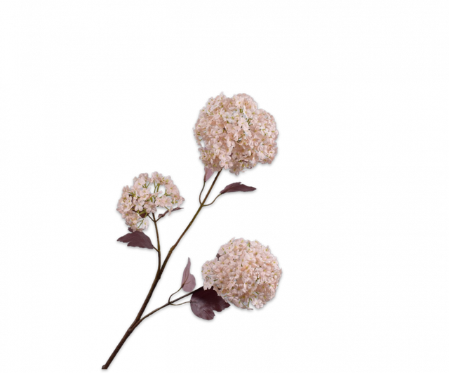 Silk-ka Sneeuwbal Tak Perzik 69cm