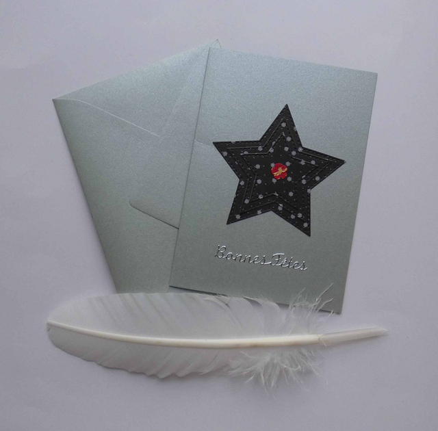 L&#039;étoile des bonnes fêtes de fin d&#039;année