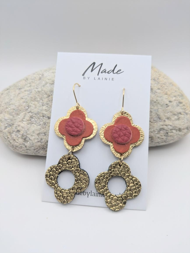 Flower Drop Earrings
