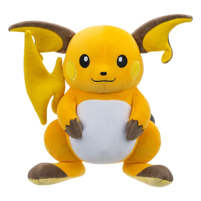 Jazwares - Pokémon Plushie Raichu 30 cm