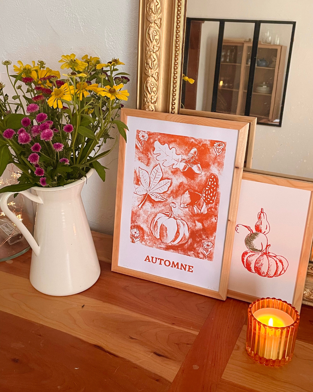 Affiche, Automne