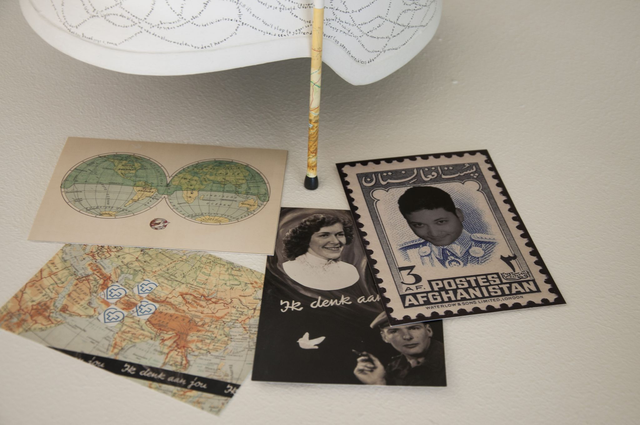 Postkaarten Missie HVV 10 'emr' (incl 4 HVV postzegels)