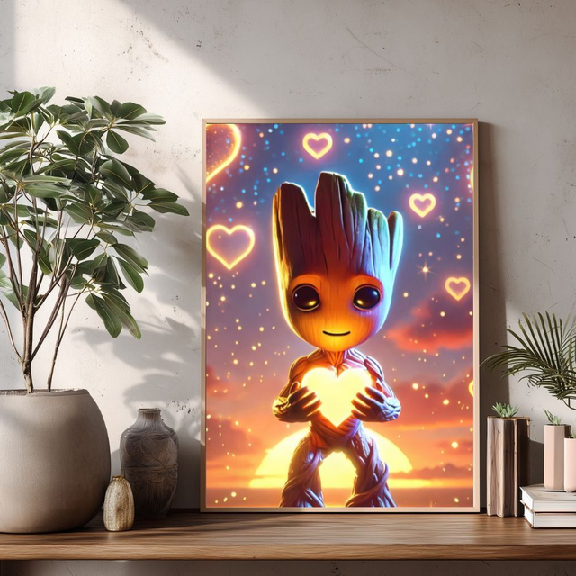 Affiche Groot