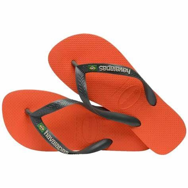 Havaianas Brasil Logo Sunset n°44