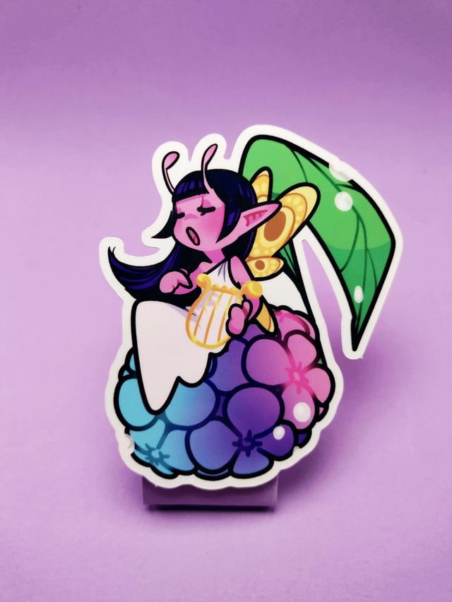 [🅿] Sticker - Fée de la Musique