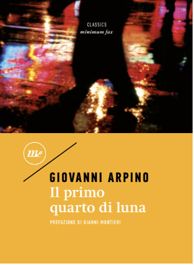 Arpino Giovanni - Il primo quarto di luna