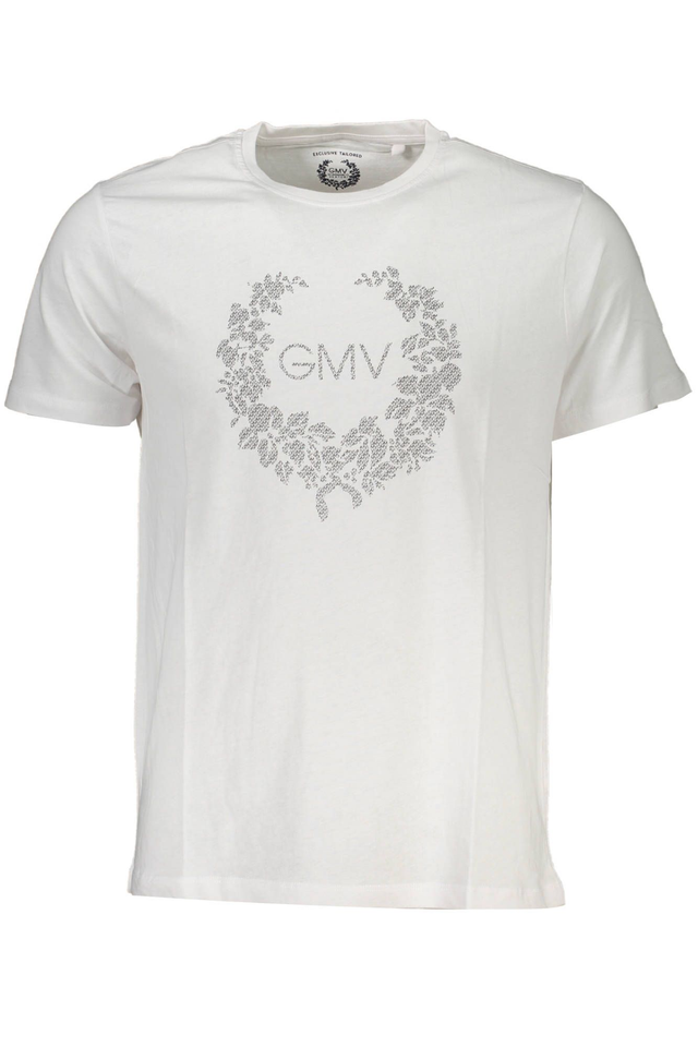 GIAN MARCO VENTURI T-SHIRT MANICHE CORTE UOMO BIANCO