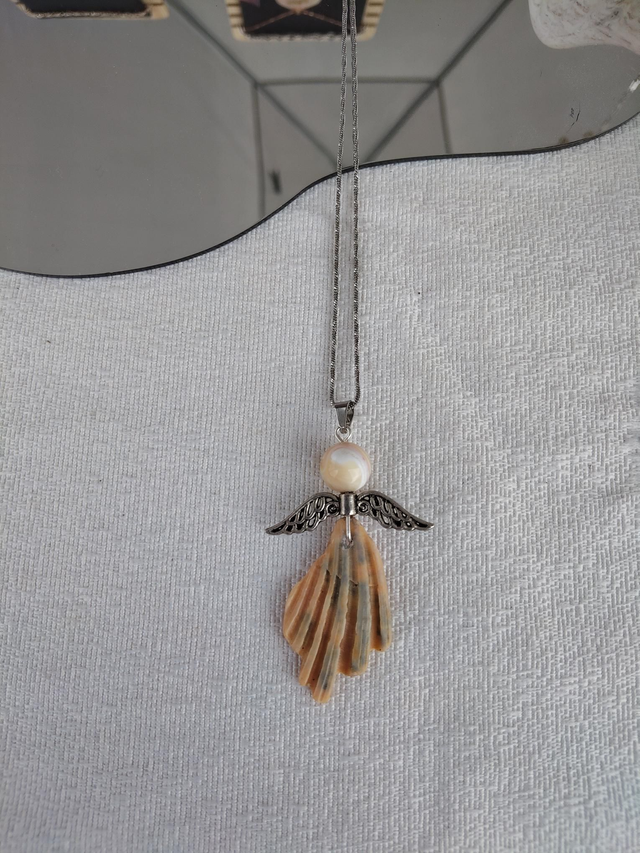 Collier Ange de mer 