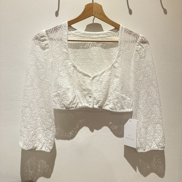 Dirndlbluse 3/4 Arm