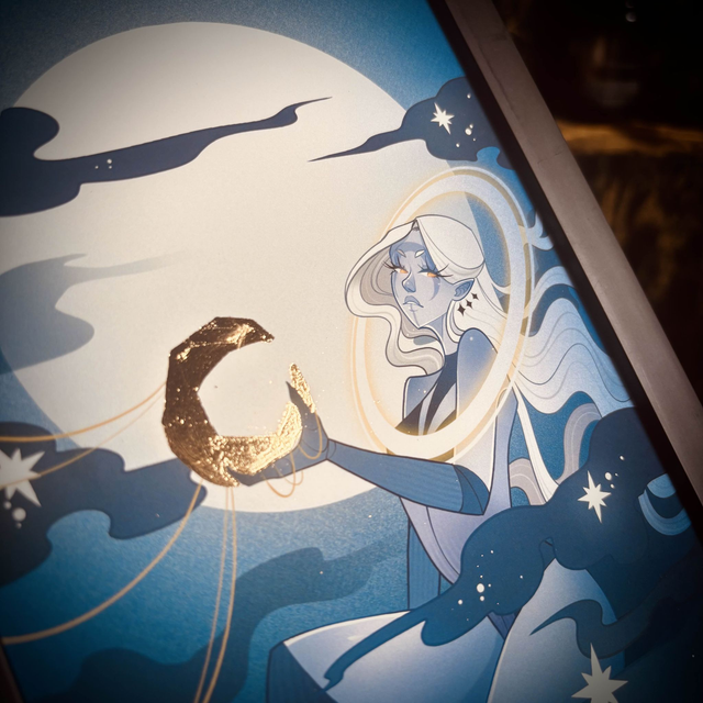 Tarot XL : 18 - La Lune