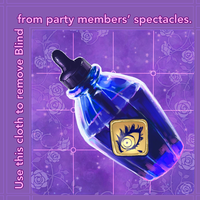 Eye Drops Eyeglass Cloth