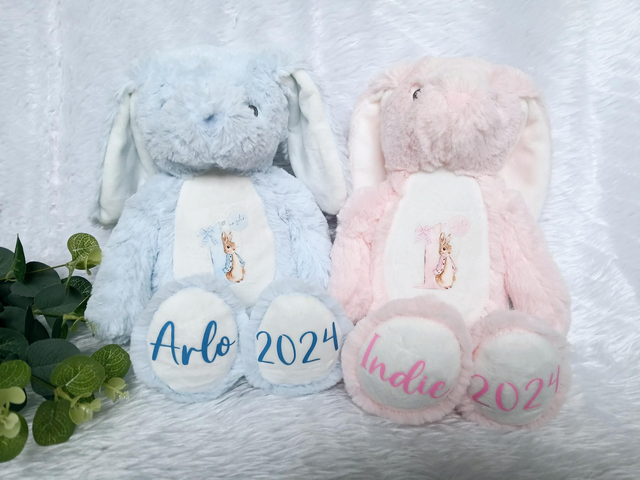 Keepsake Memory Bunny 