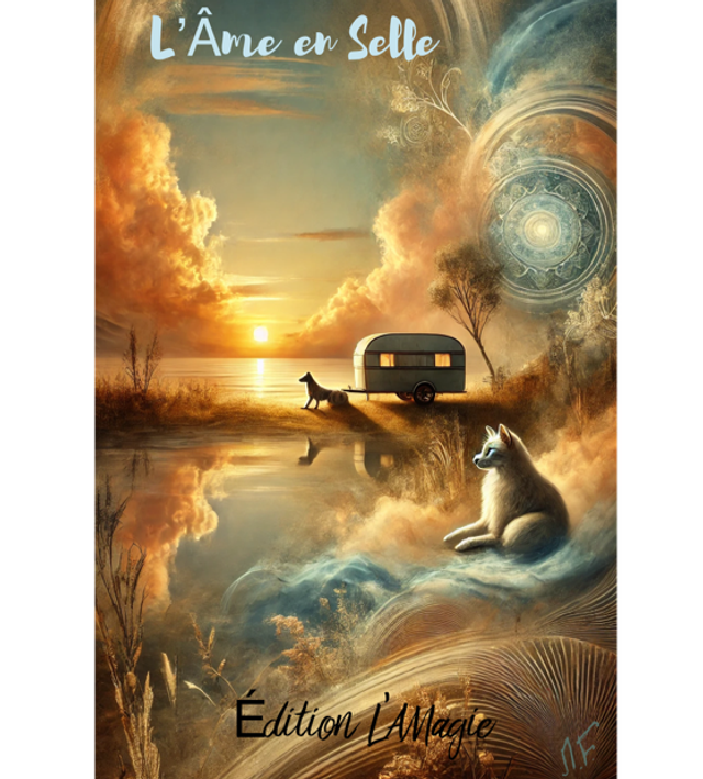 Recueil complet de poèmes d’Anouk Journo, illustrés par meichelus