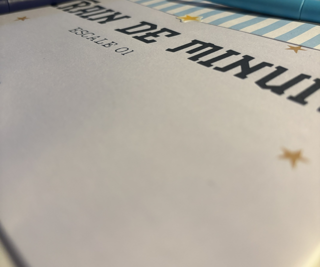 🚂 LE TRAIN DE MINUIT — LE CALENDRIER DE L’AVENT 100 % PAPETERIE