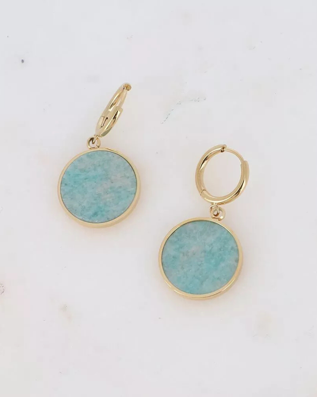 Mini créoles Maxine