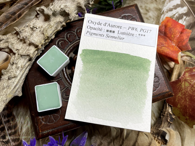 Oxyde d&#039;Aurore Aquarelle