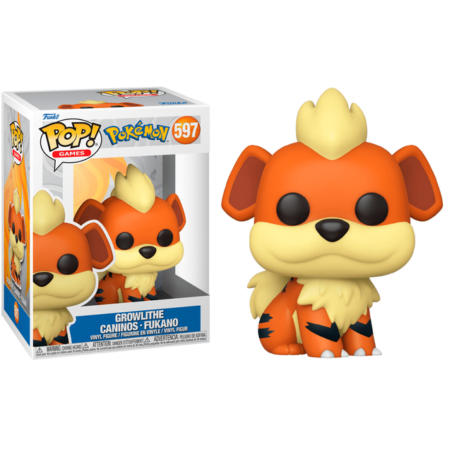 Pokemon: Growlithe Pop! #597
