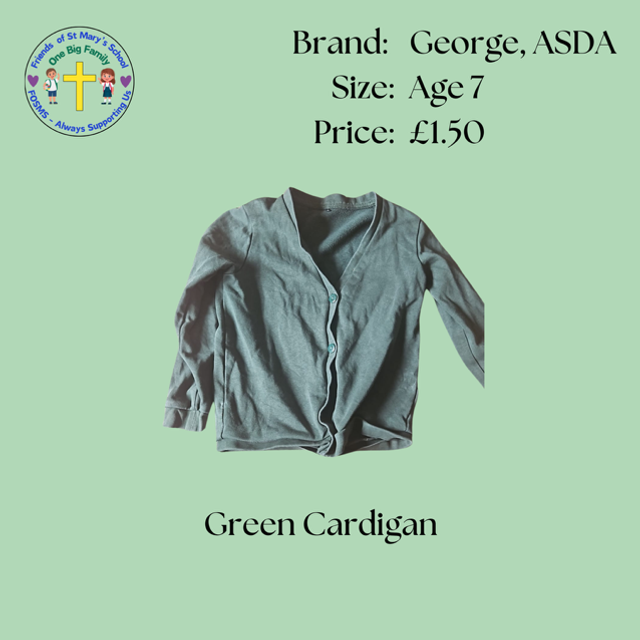 Cardigan - George - Age 7
