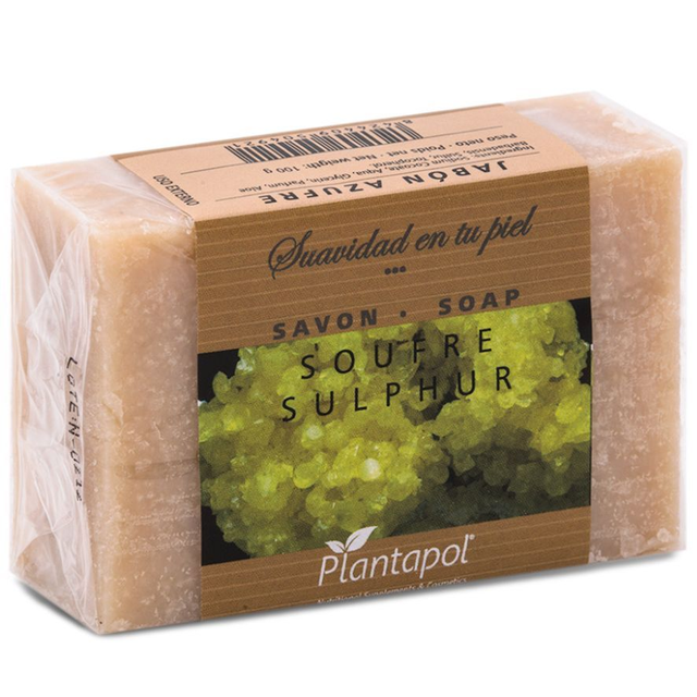 Jabon Natural Azufre 100gr Planta-Pol