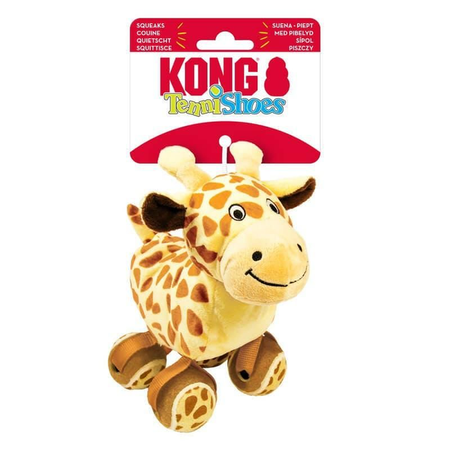 Kong Tennishoes Giraffe Small