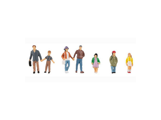 Parents avec enfants Faller 151666 H0