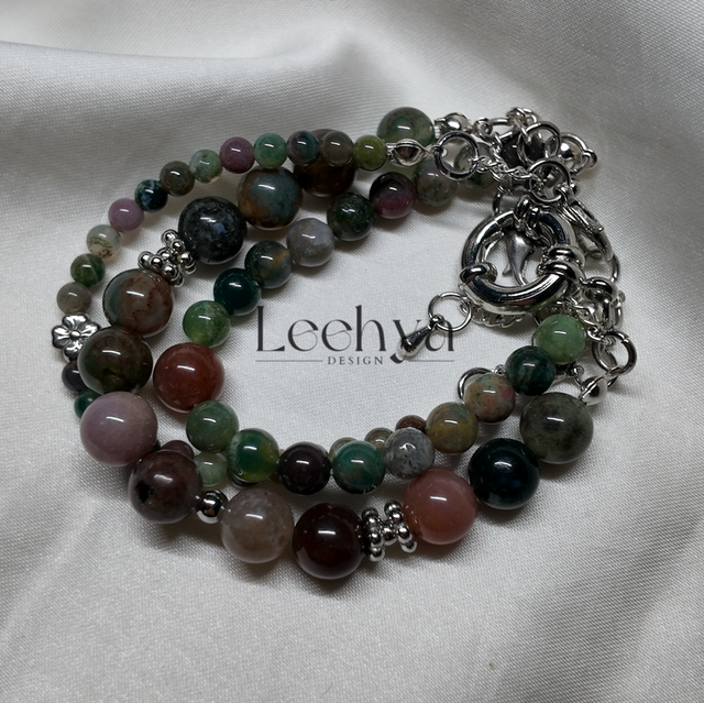 Bracelets Niji - Agate Indienne